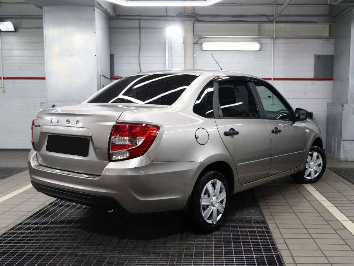 Lada (ВАЗ) Granta 2021 года с пробегом. Фото: #3