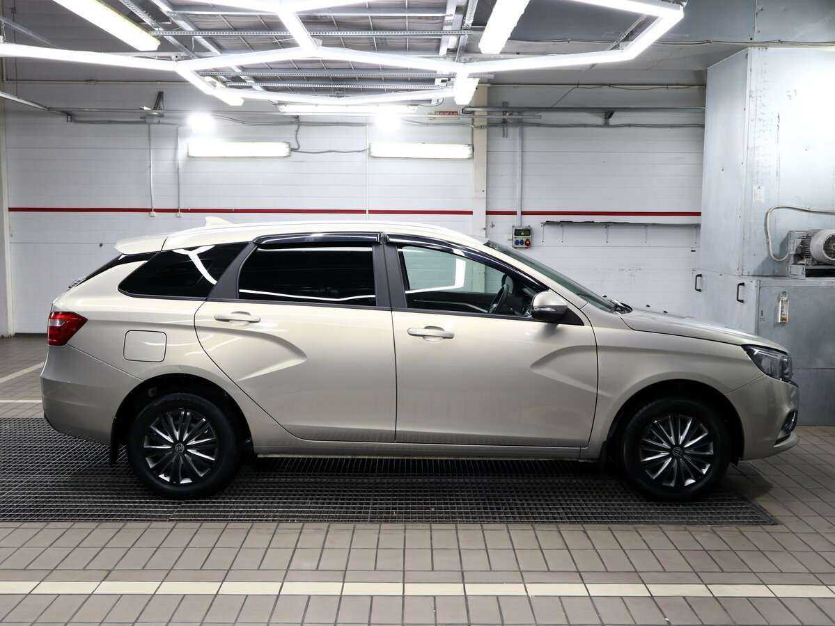 Lada (ВАЗ) Vesta 2020 года с пробегом. Фото: #2