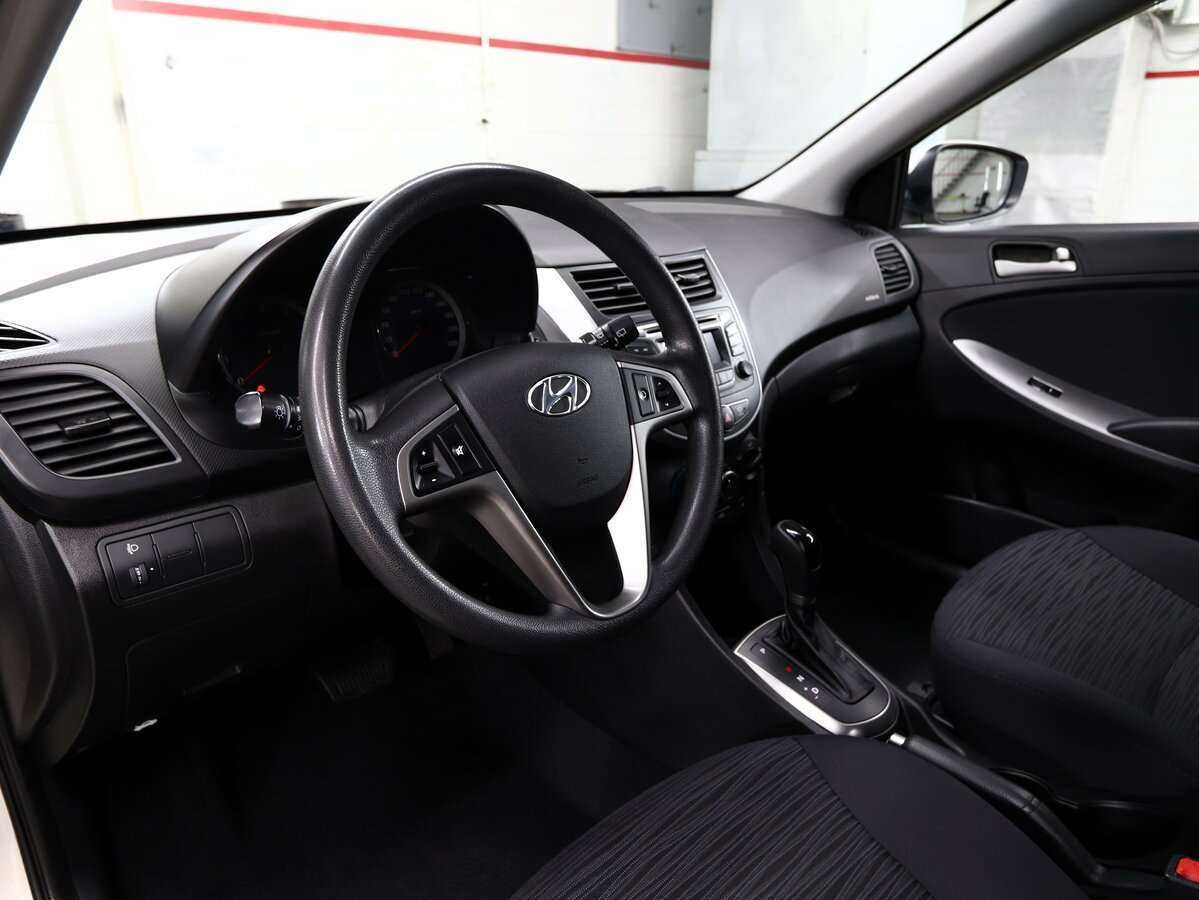 Hyundai Solaris 2015 года с пробегом. Фото: #5