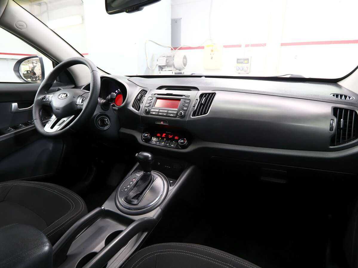 Kia Sportage 2013 года с пробегом. Фото: #9