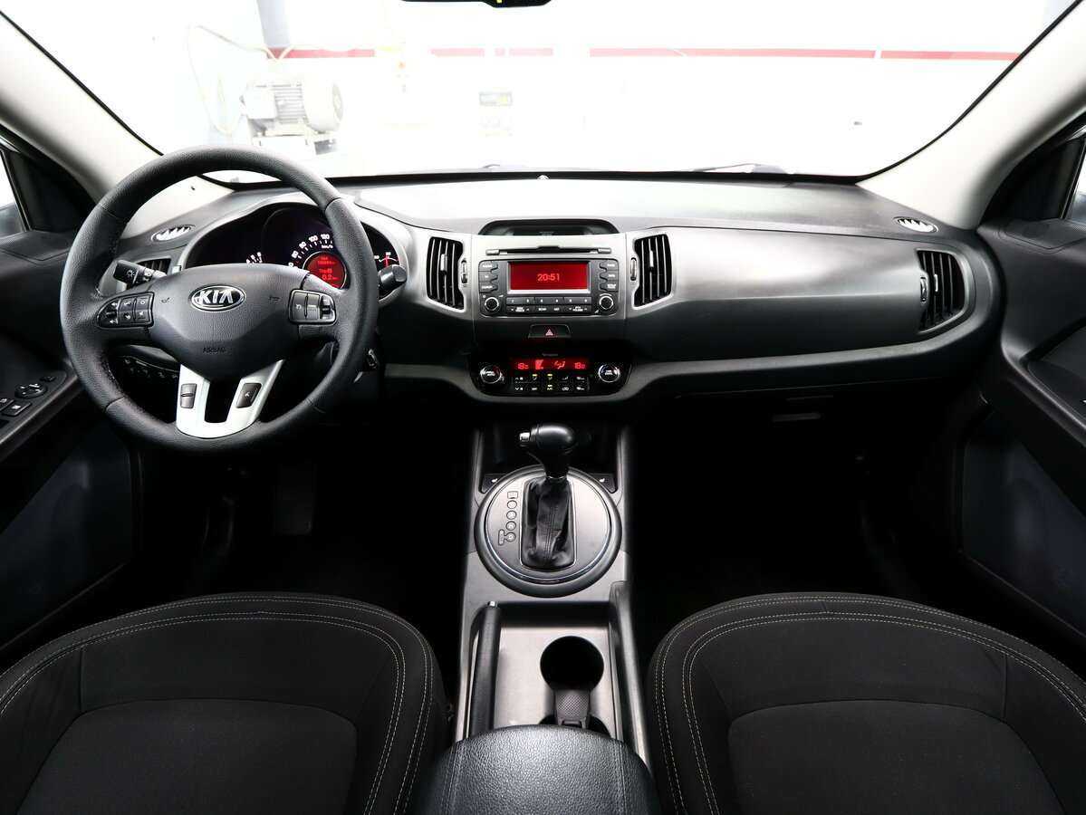 Kia Sportage 2013 года с пробегом. Фото: #10