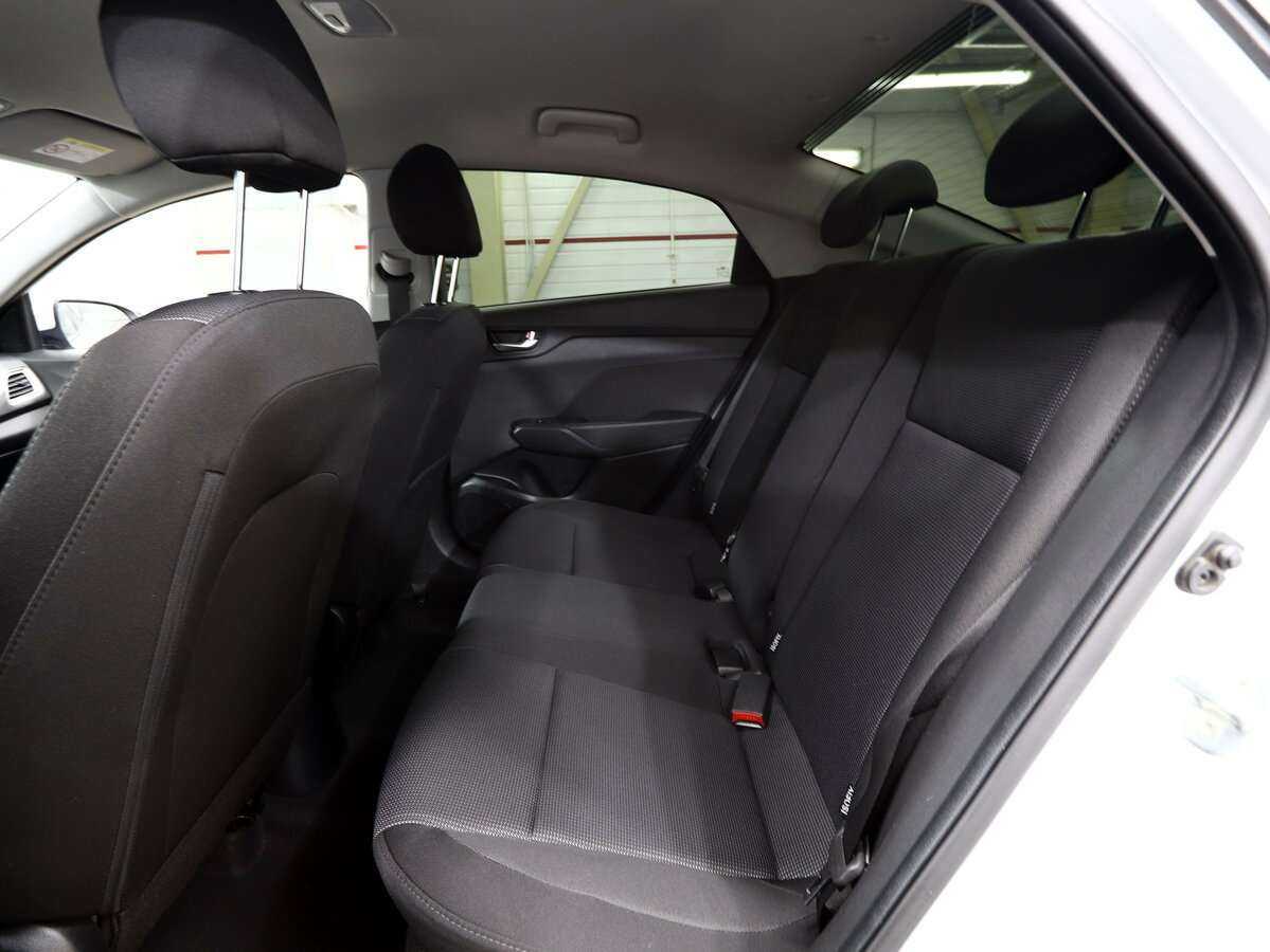 Hyundai Solaris 2020 года с пробегом. Фото: #18