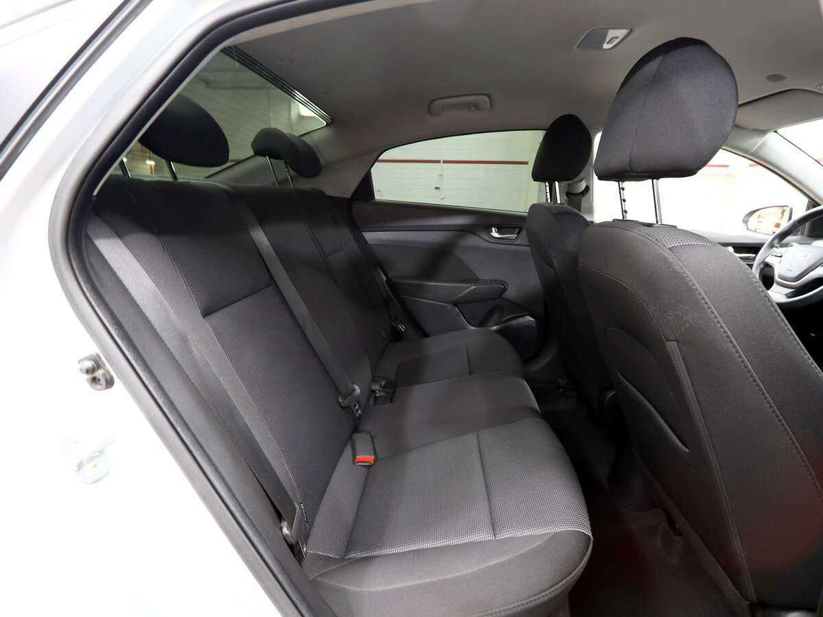 Hyundai Solaris 2020 года с пробегом. Фото: #19