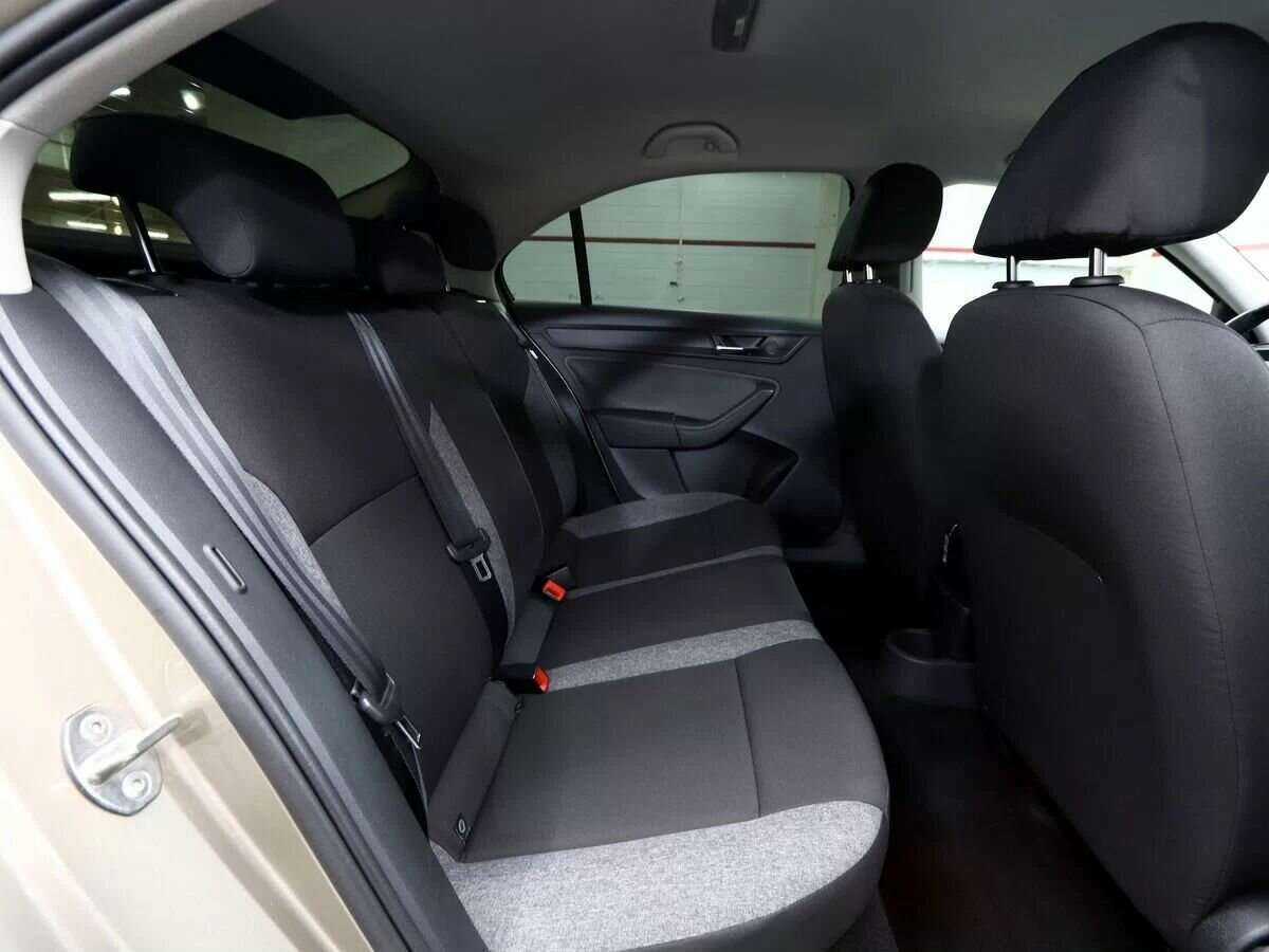 Skoda Rapid 2020 года с пробегом. Фото: #19
