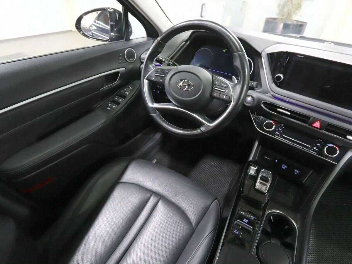 Hyundai Sonata 2021 года с пробегом. Фото: #7