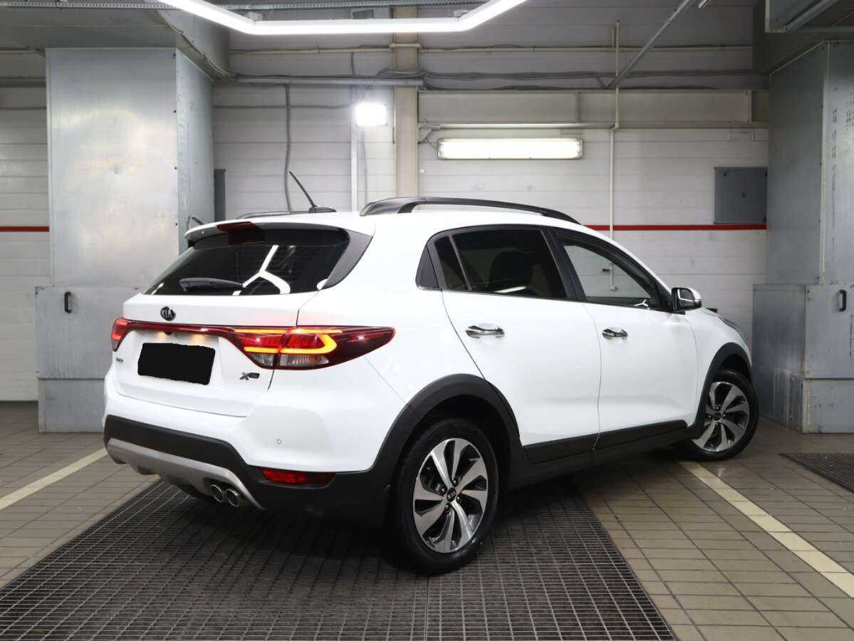 Kia Rio 2018 года с пробегом. Фото: #1