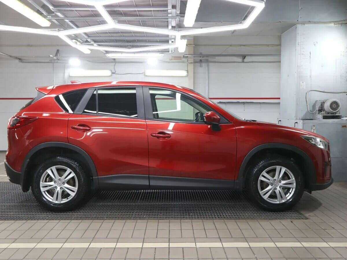 Mazda CX-5 2013 года с пробегом. Фото: #1