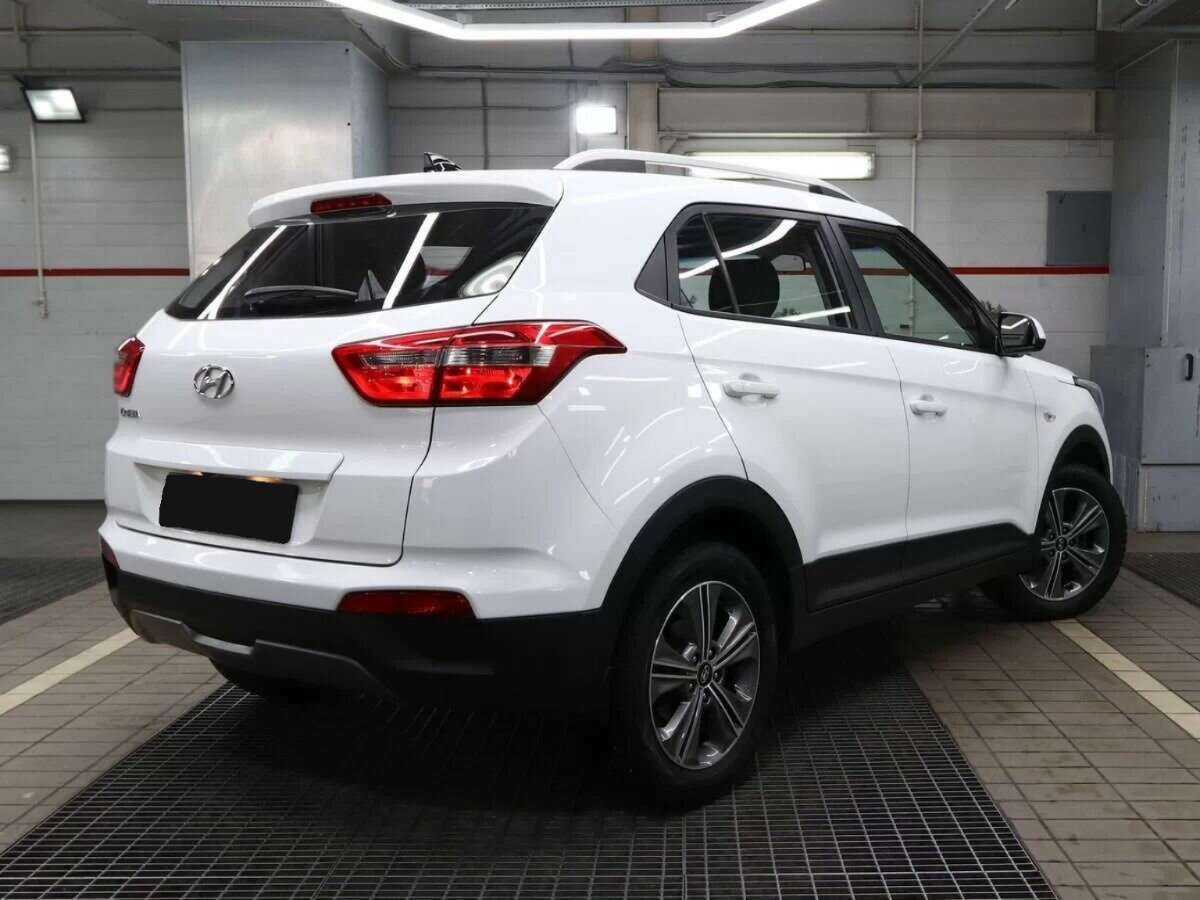 Hyundai Creta 2018 года с пробегом. Фото: #1