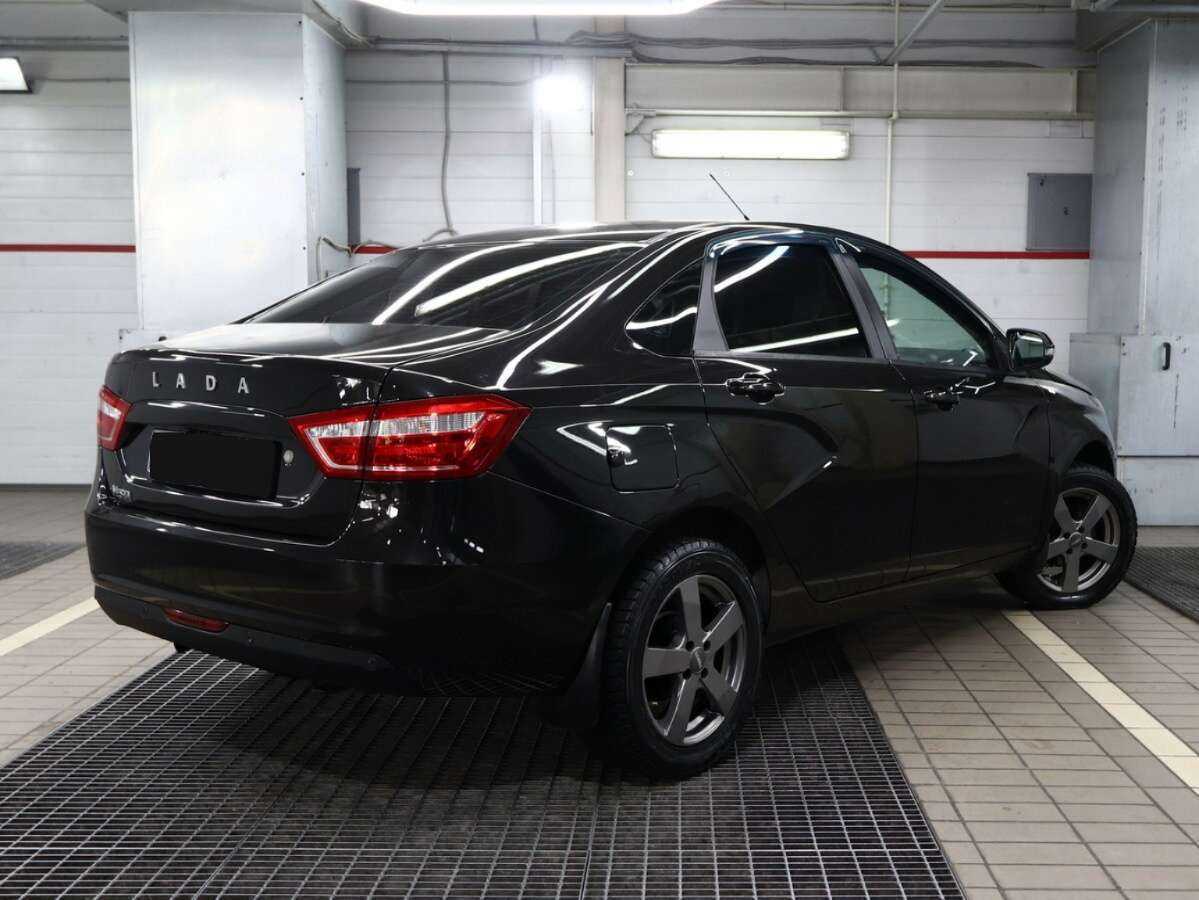 Lada (ВАЗ) Vesta 2015 года с пробегом. Фото: #1