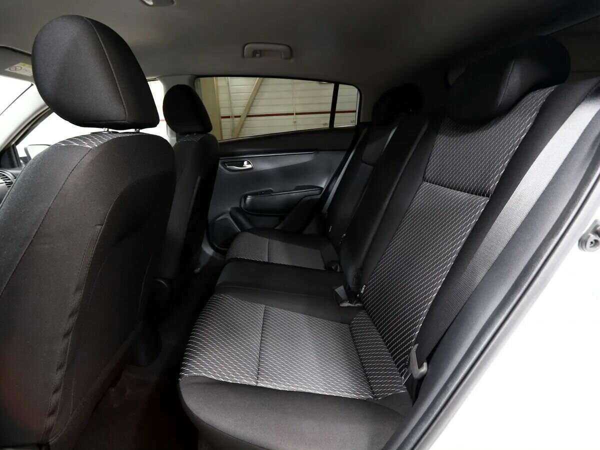 Kia Rio 2018 года с пробегом. Фото: #17