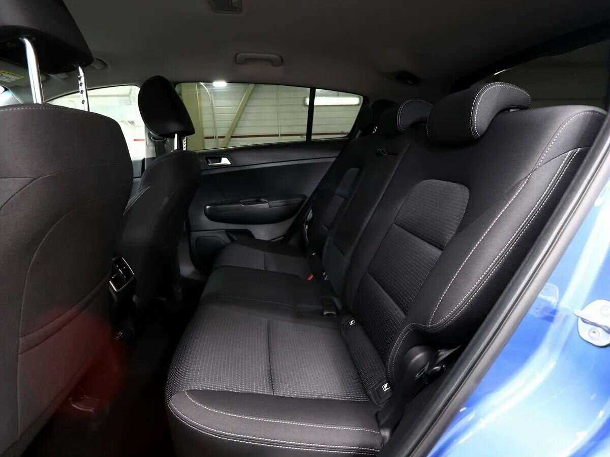 Kia Sportage 2019 года с пробегом. Фото: #9
