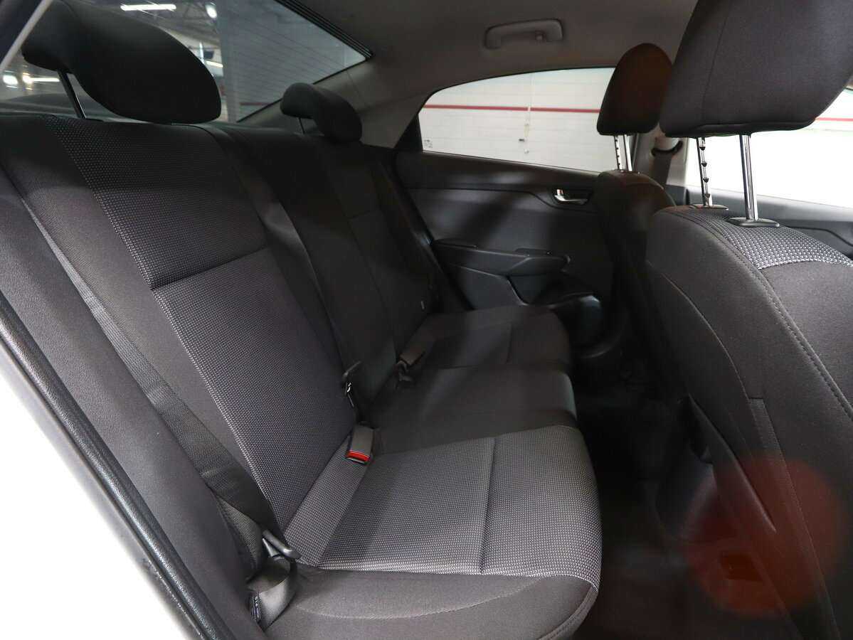 Hyundai Solaris 2021 года с пробегом. Фото: #12