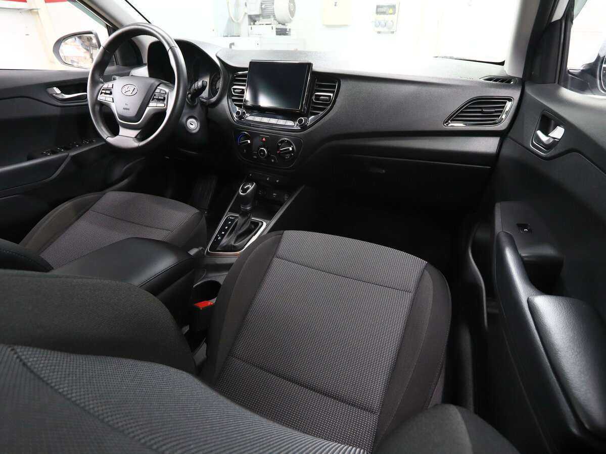 Hyundai Solaris 2021 года с пробегом. Фото: #13