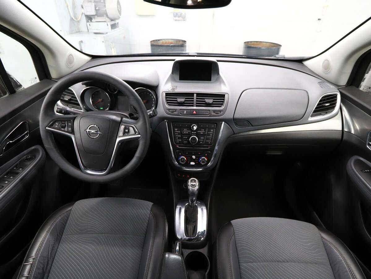 Opel Mokka 2013 года с пробегом. Фото: #14