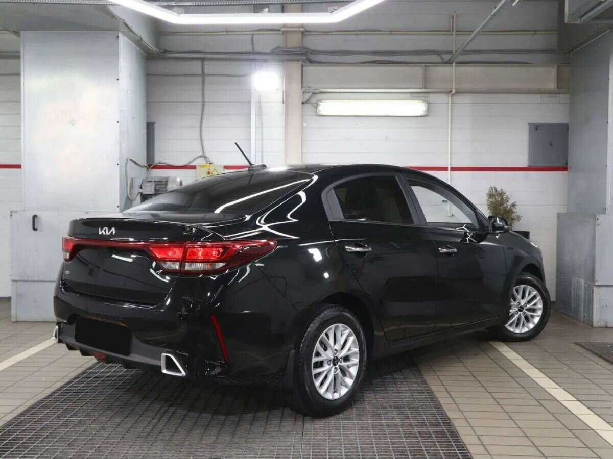Kia Rio 2021 года с пробегом. Фото: #1