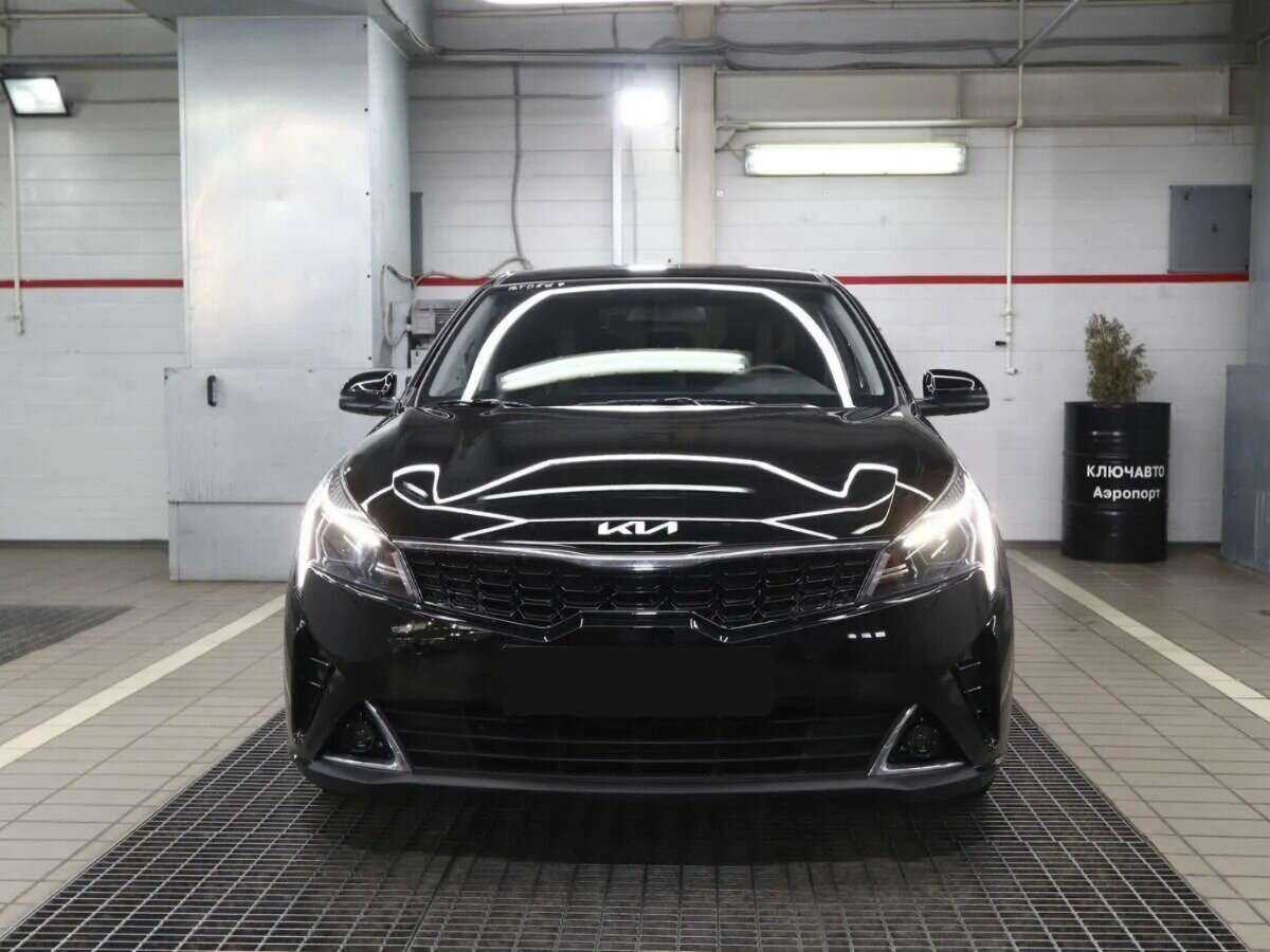 Kia Rio 2021 года с пробегом. Фото: #2