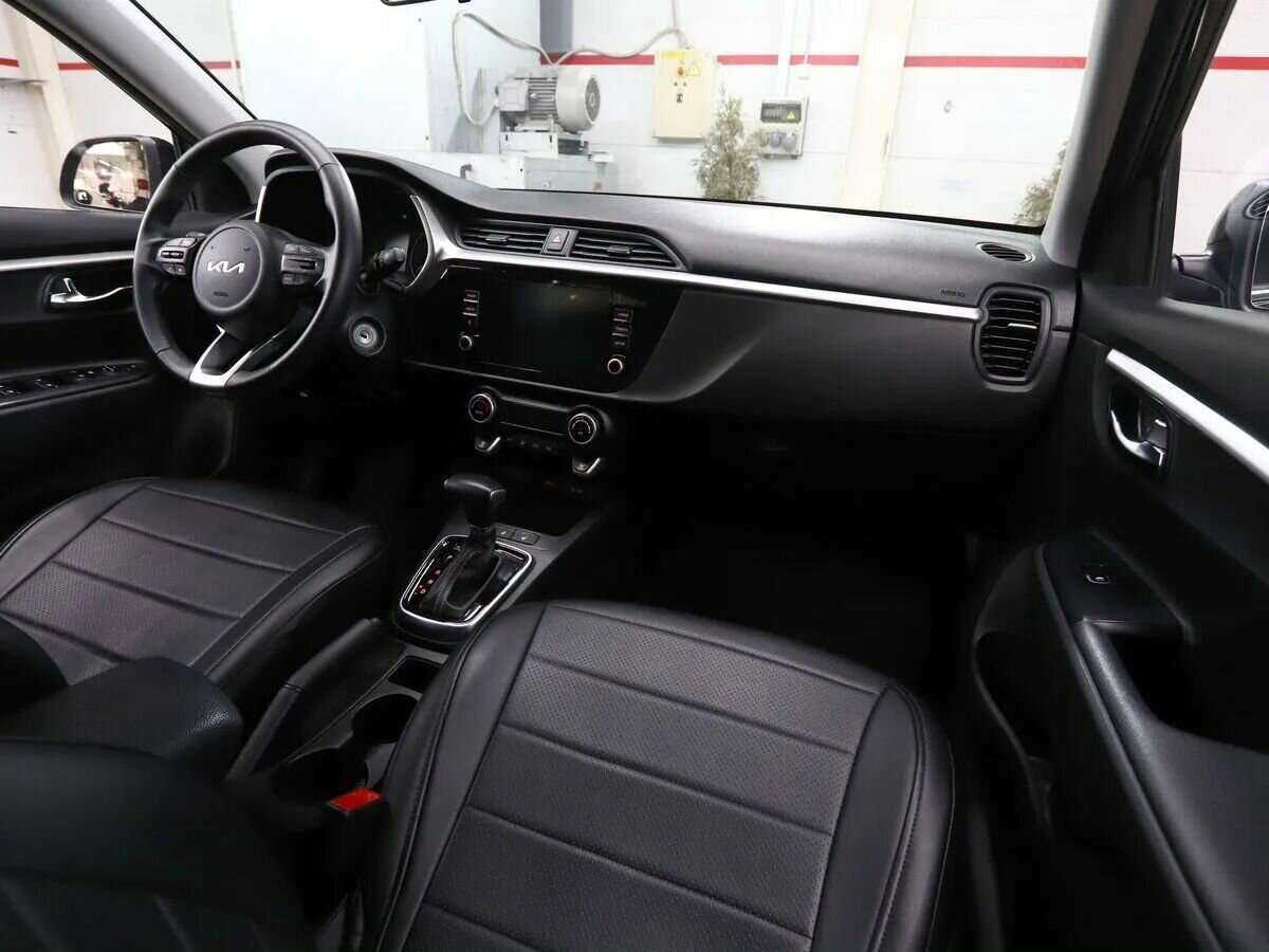 Kia Rio 2021 года с пробегом. Фото: #14