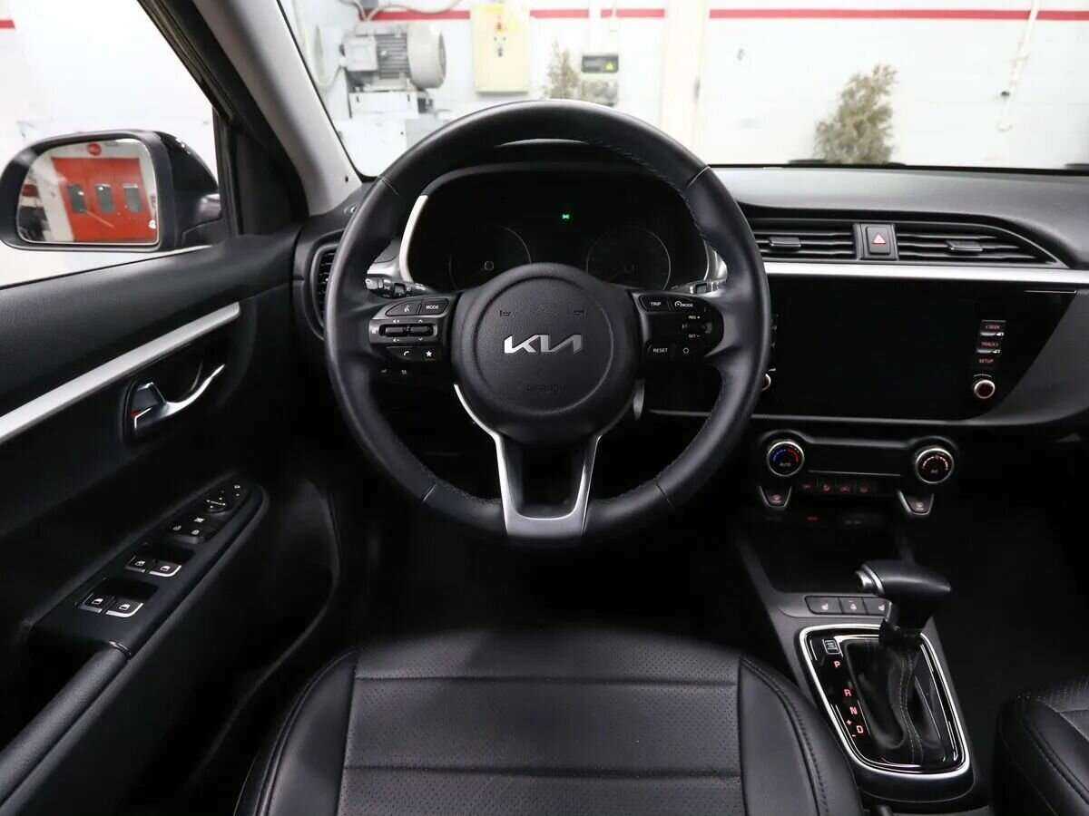 Kia Rio 2021 года с пробегом. Фото: #16