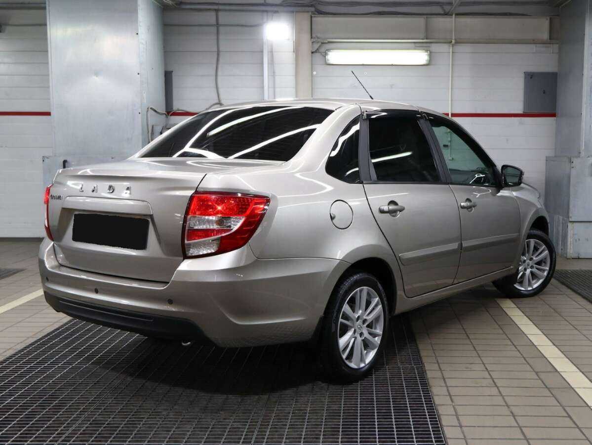 Lada (ВАЗ) Granta 2020 года с пробегом. Фото: #1