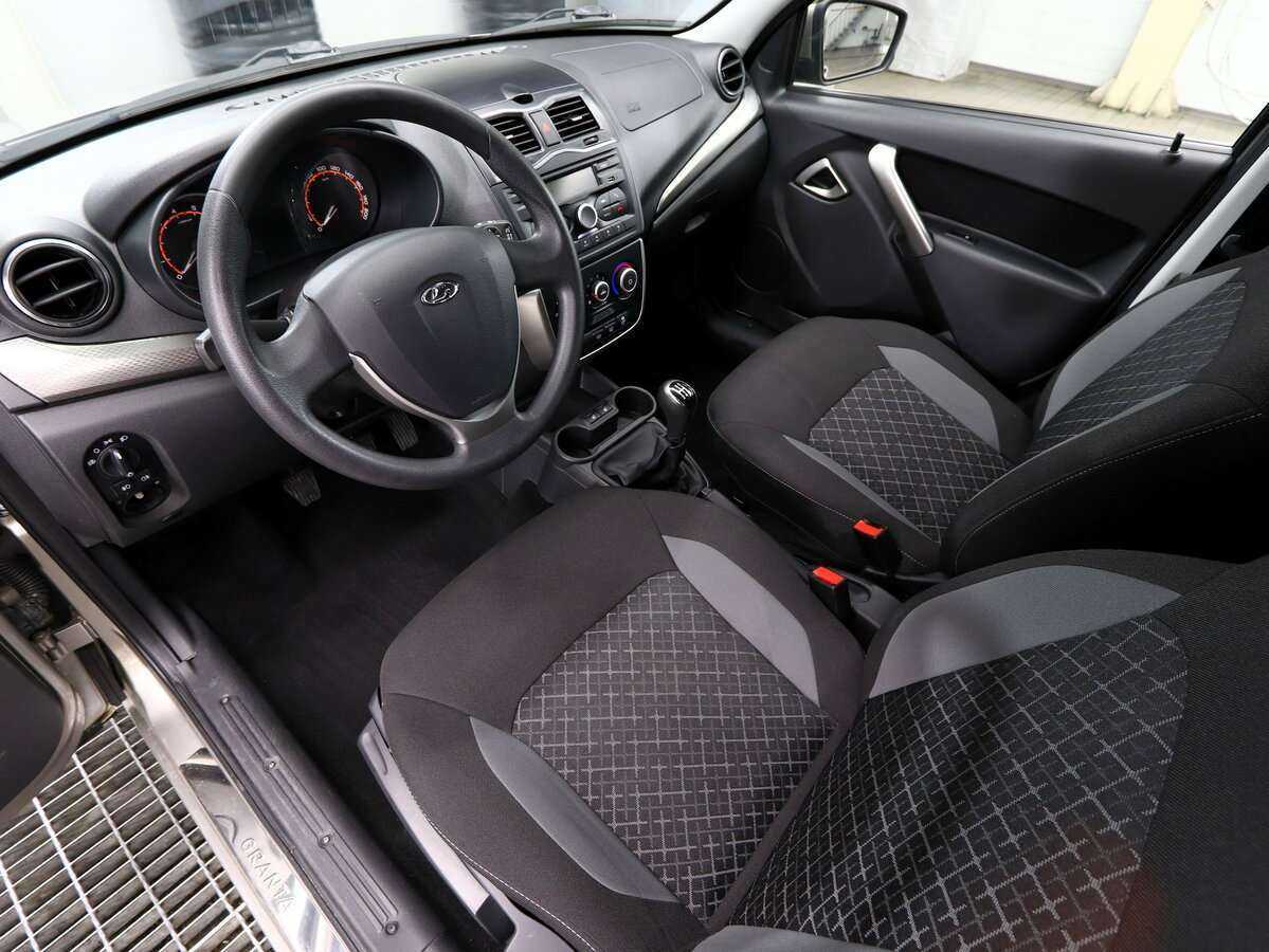 Lada (ВАЗ) Granta 2020 года с пробегом. Фото: #5