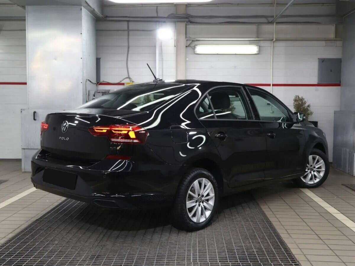 Volkswagen Polo 2021 года с пробегом. Фото: #1
