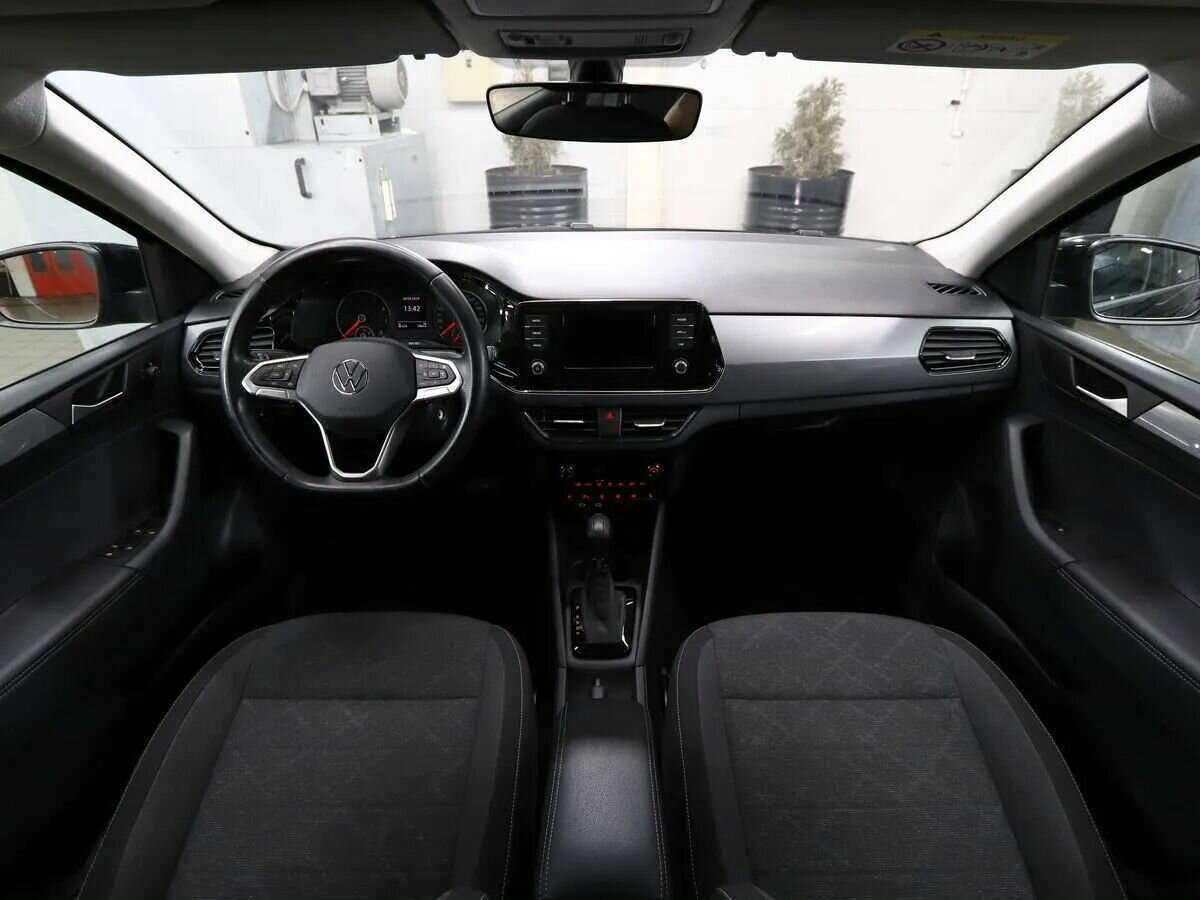 Volkswagen Polo 2021 года с пробегом. Фото: #14