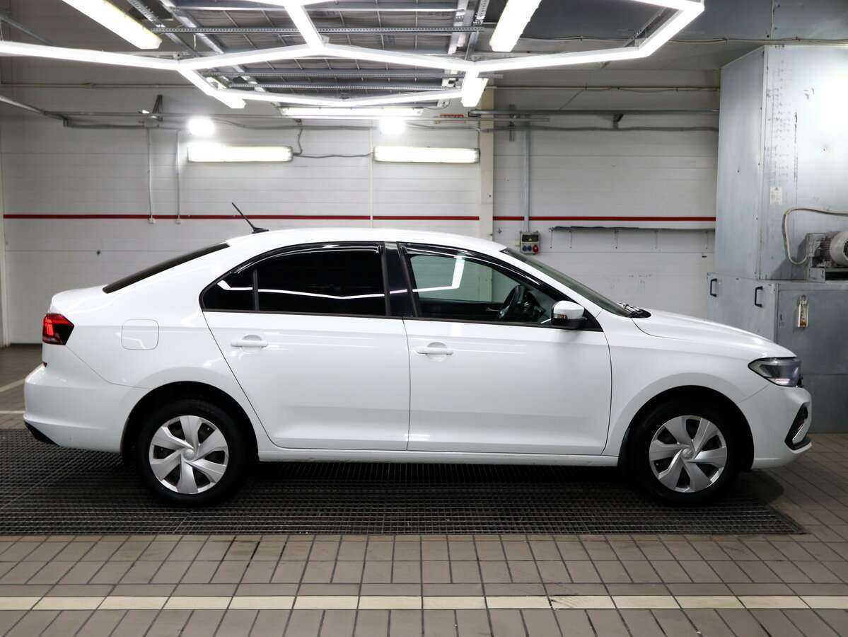 Volkswagen Polo 2020 года с пробегом. Фото: #11