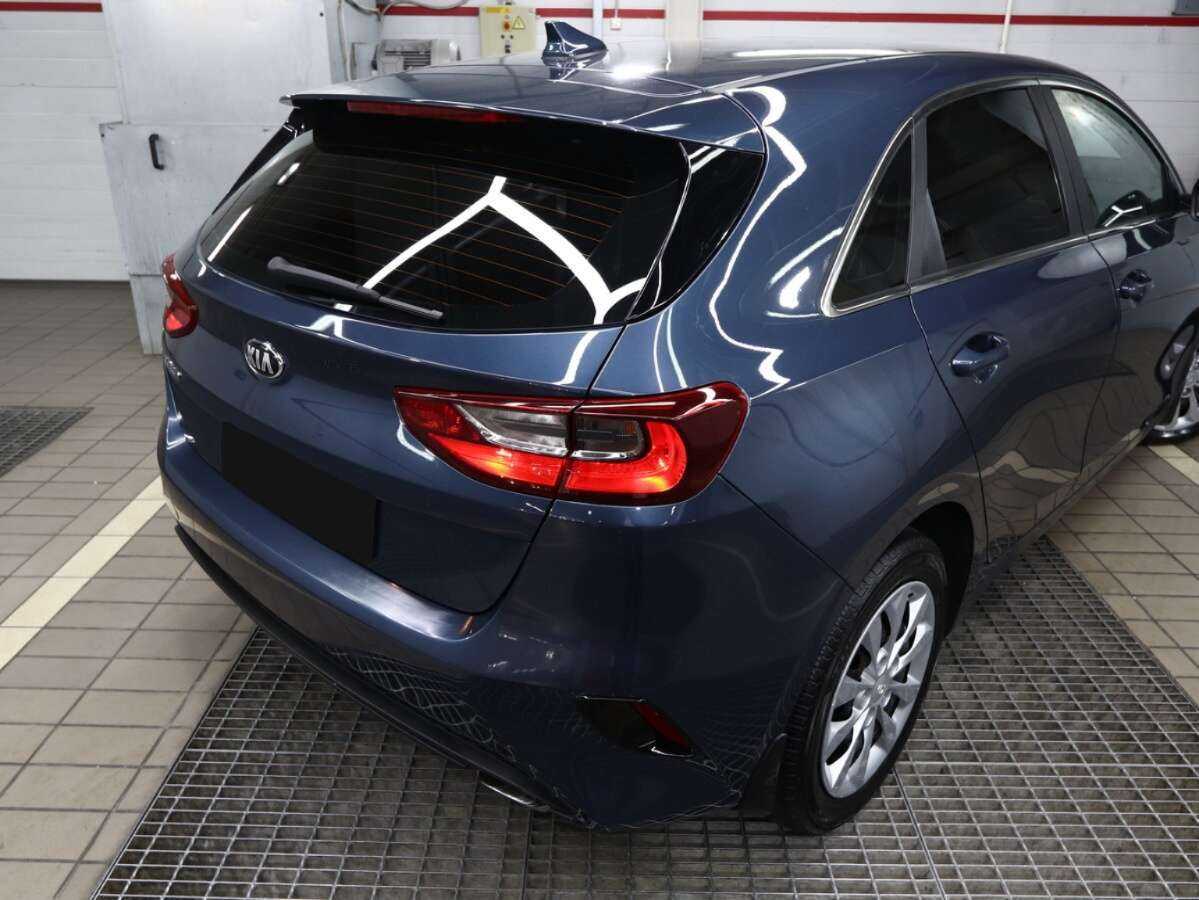 Kia Ceed 2018 года с пробегом. Фото: #3