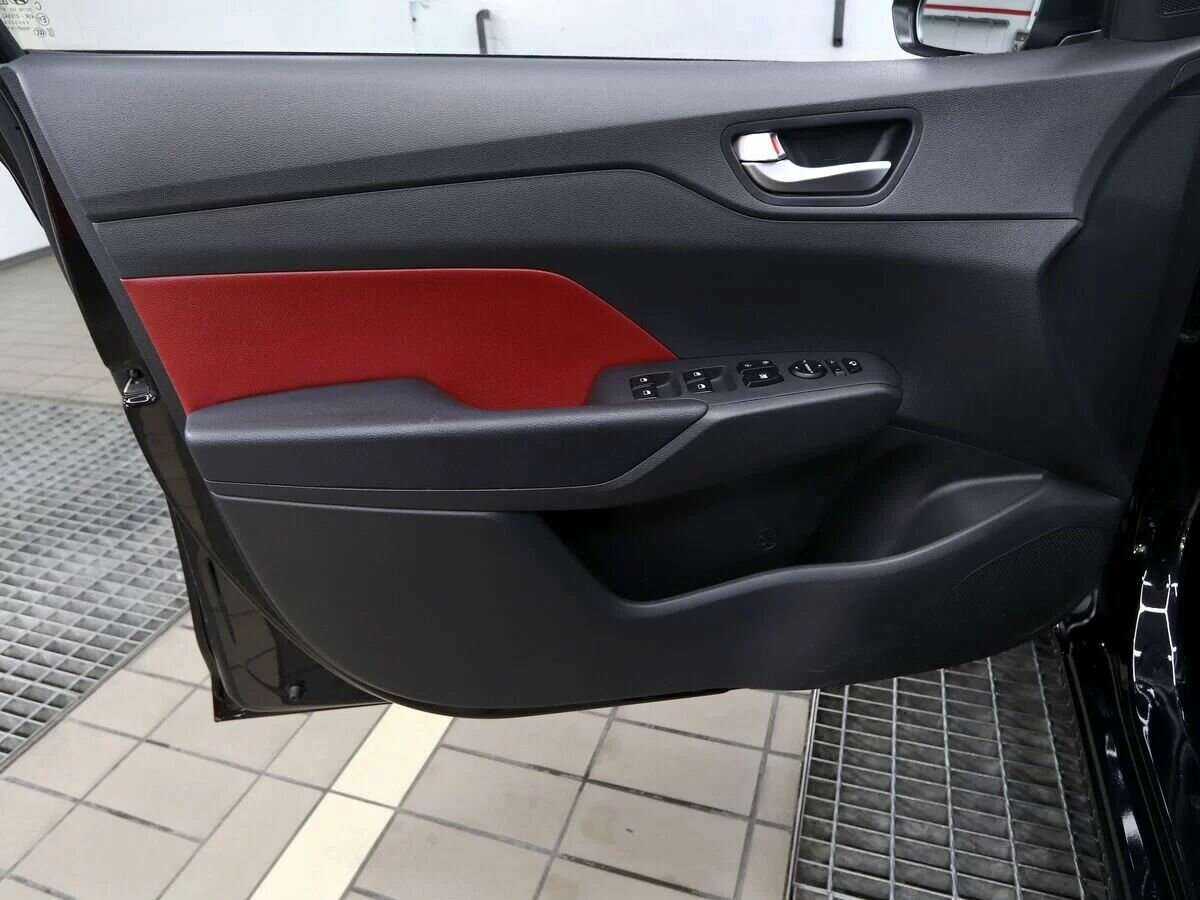 Hyundai Solaris 2021 года с пробегом. Фото: #7