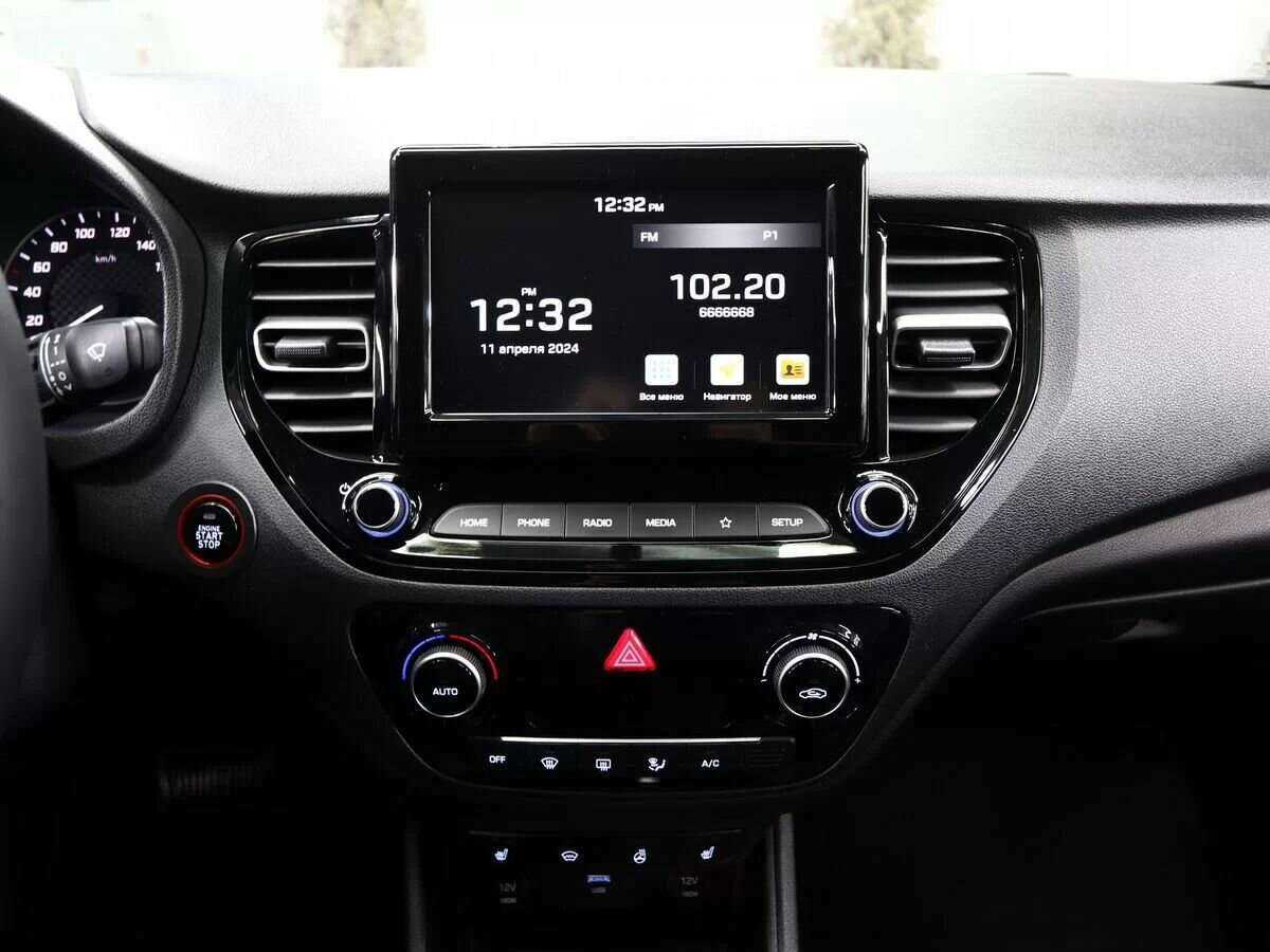 Hyundai Solaris 2021 года с пробегом. Фото: #18