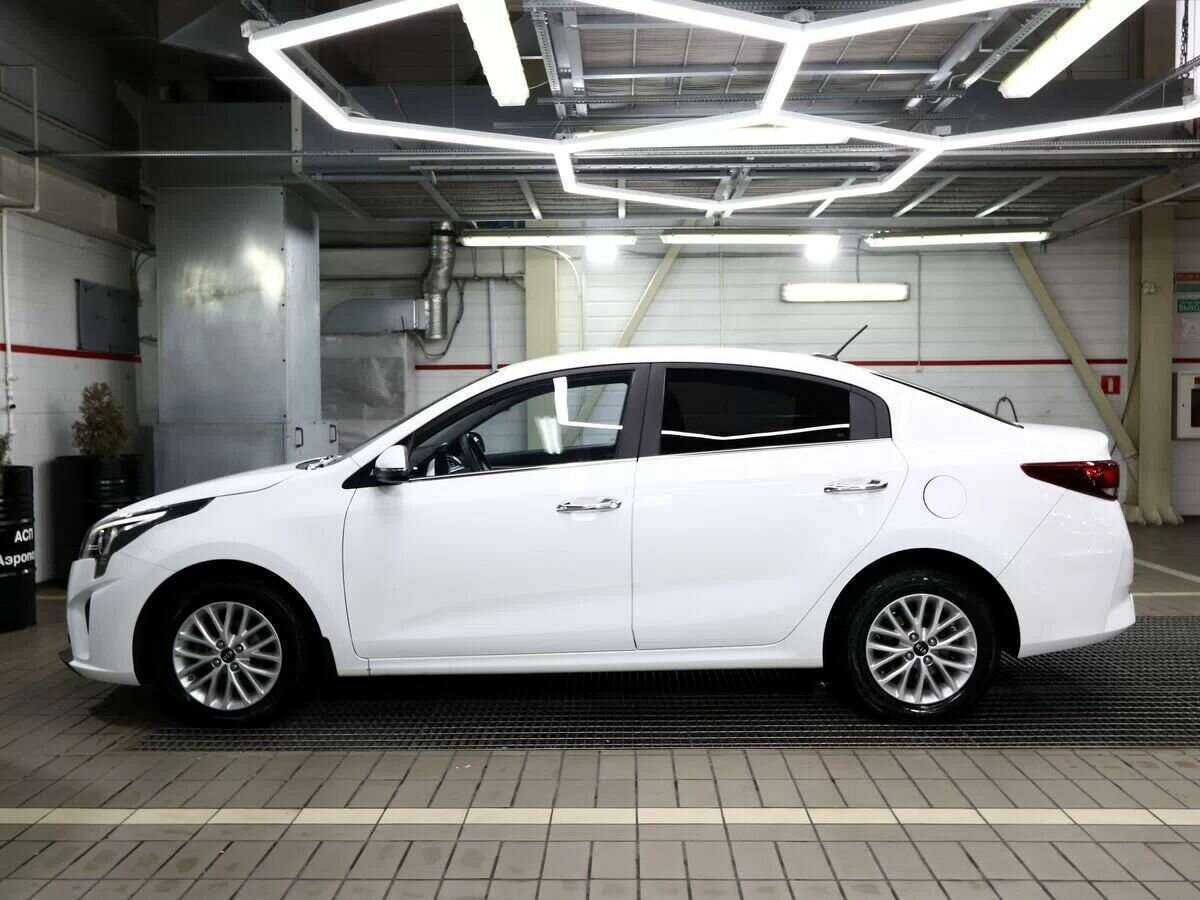 Kia Rio 2021 года с пробегом. Фото: #4