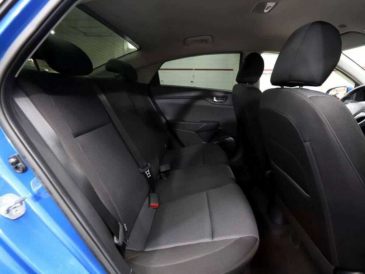 Hyundai Solaris 2021 года с пробегом. Фото: #13