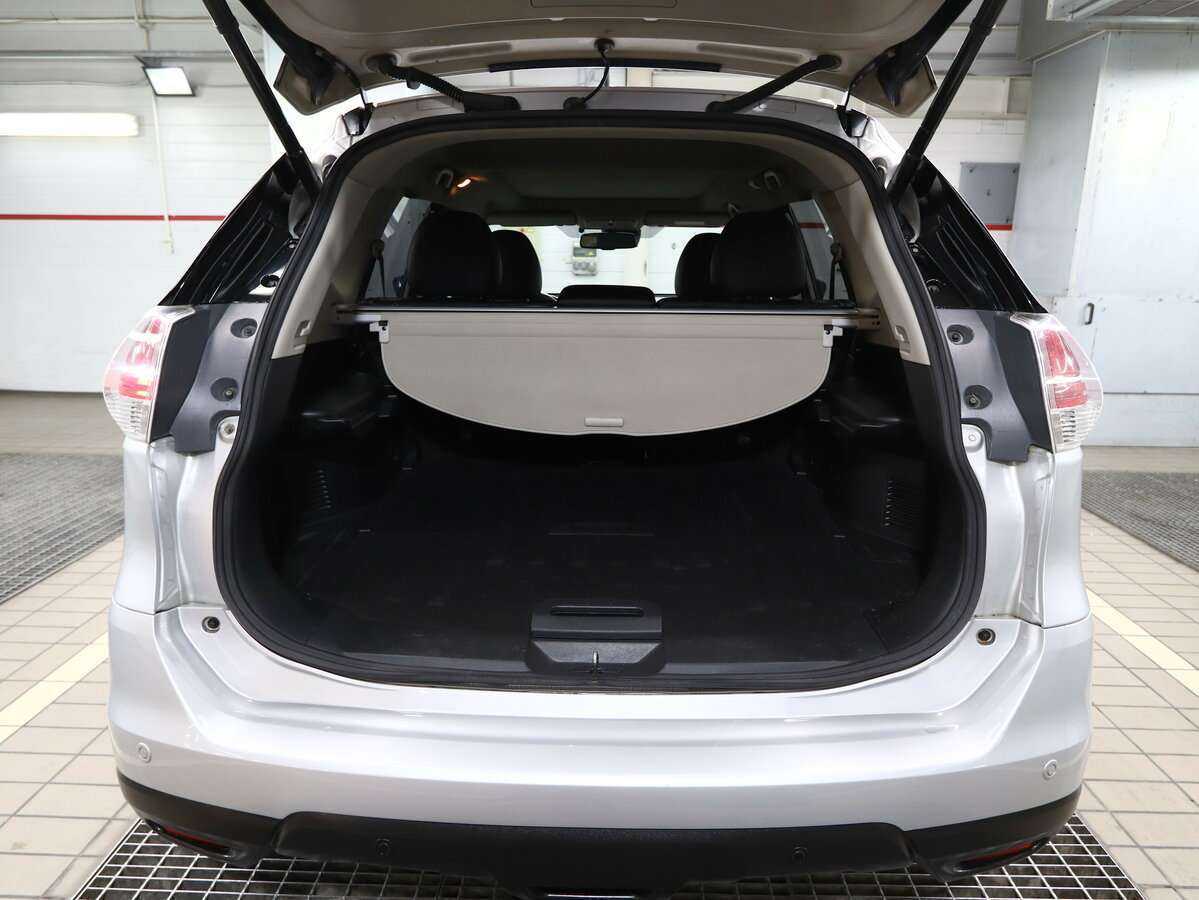 Nissan X-Trail 2015 года с пробегом. Фото: #4