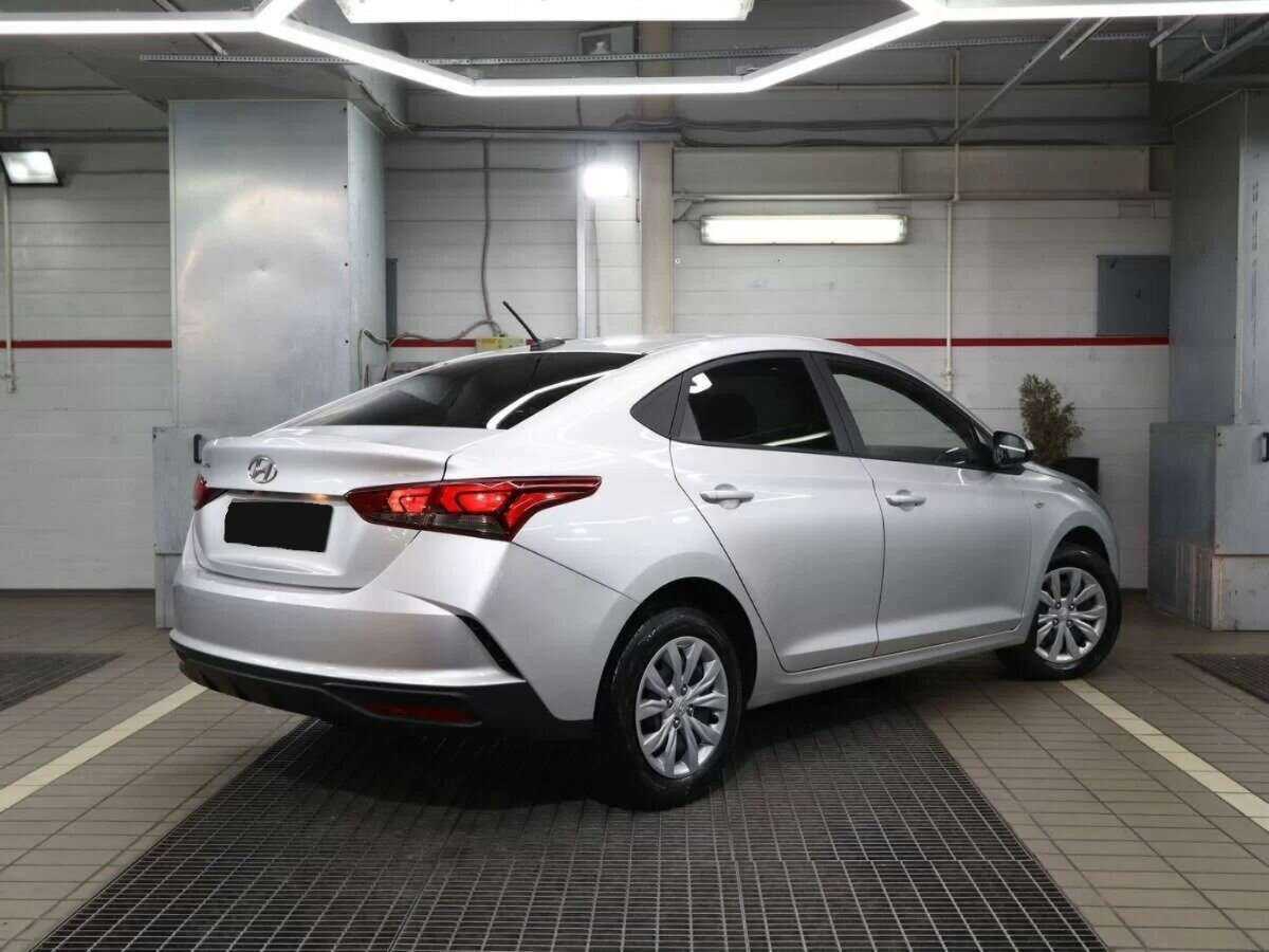 Hyundai Solaris 2021 года с пробегом. Фото: #1