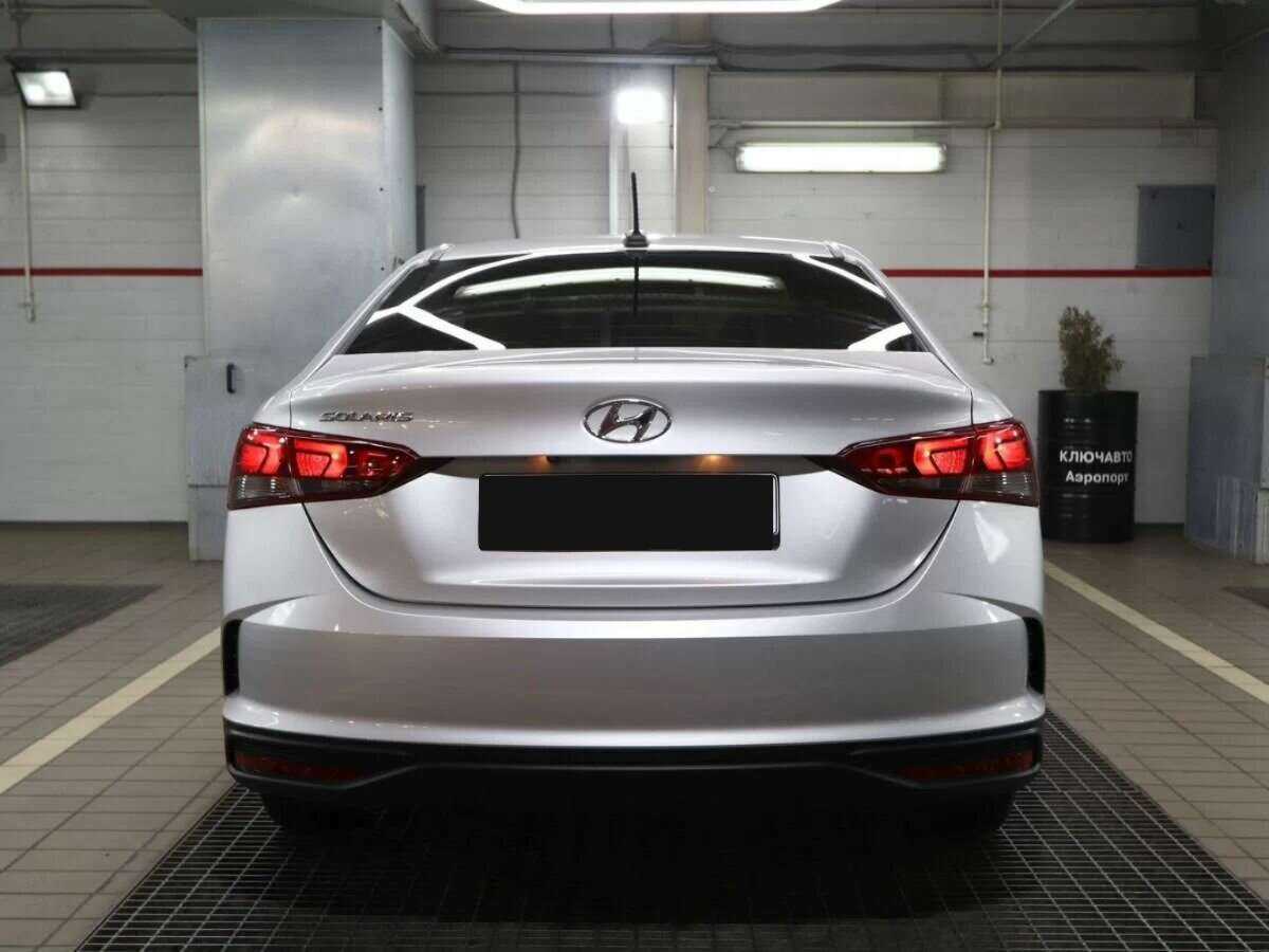 Hyundai Solaris 2021 года с пробегом. Фото: #3