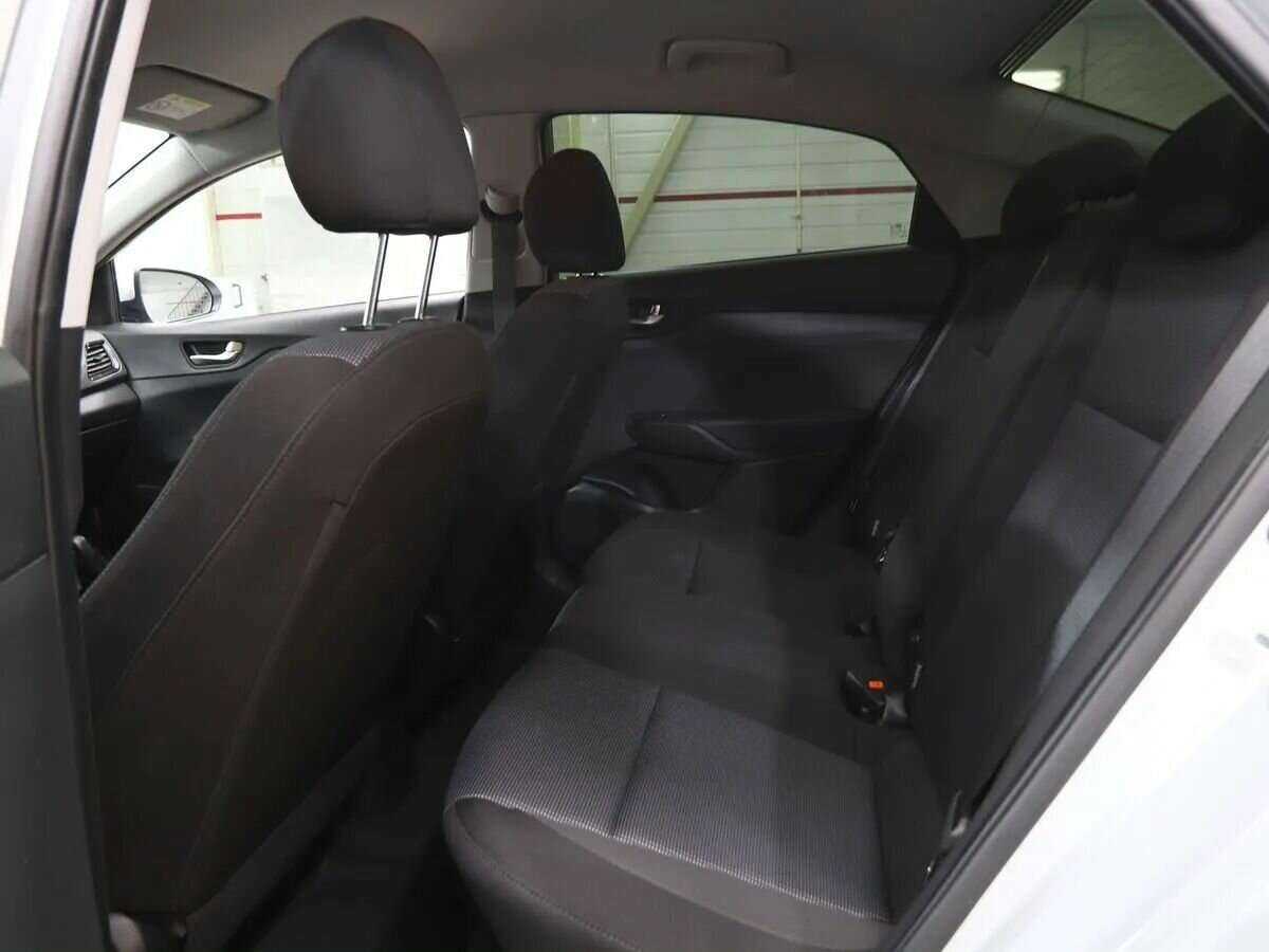 Hyundai Solaris 2021 года с пробегом. Фото: #11