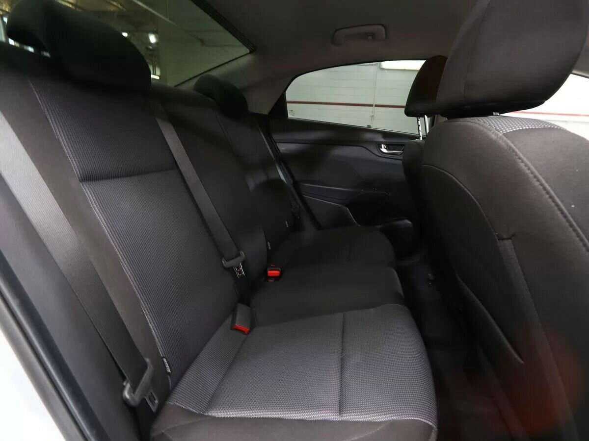 Hyundai Solaris 2021 года с пробегом. Фото: #14