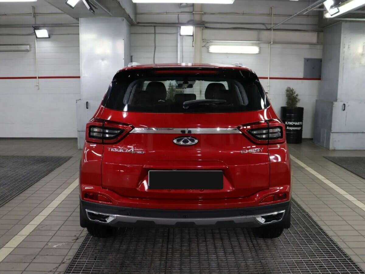 Chery Tiggo 4 Pro 2022 года с пробегом. Фото: #3