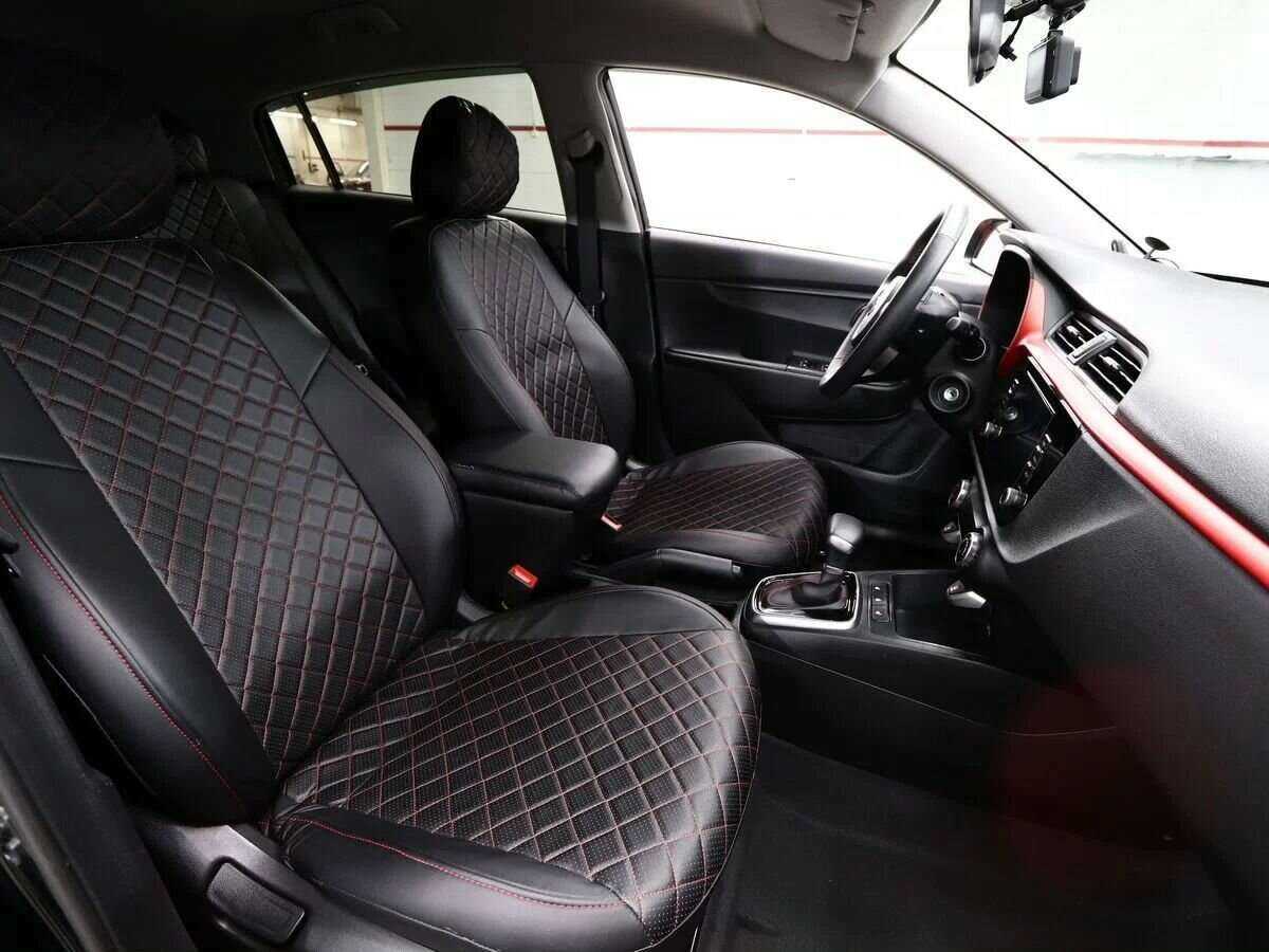 Kia Rio 2021 года с пробегом. Фото: #11