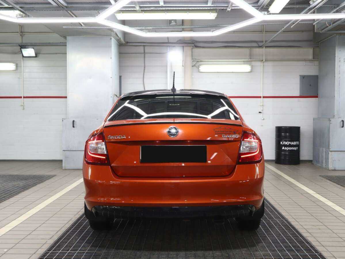 Skoda Rapid 2018 года с пробегом. Фото: #3