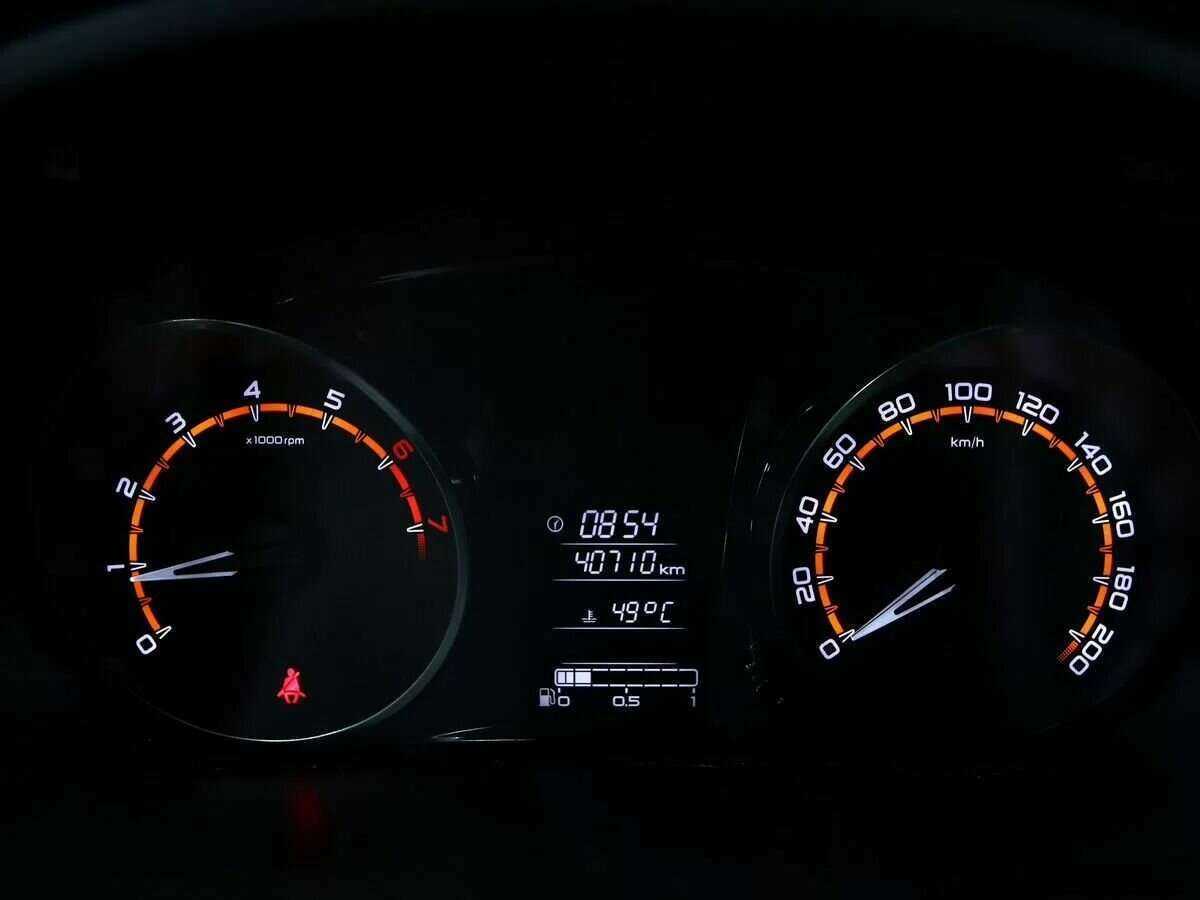 Lada (ВАЗ) Granta 2021 года с пробегом. Фото: #18