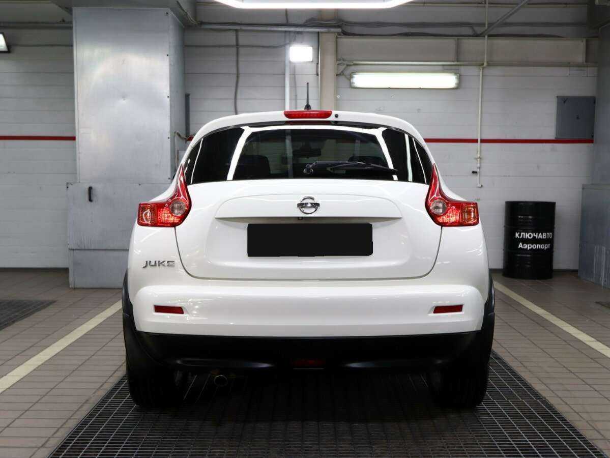Nissan Juke 2013 года с пробегом. Фото: #3