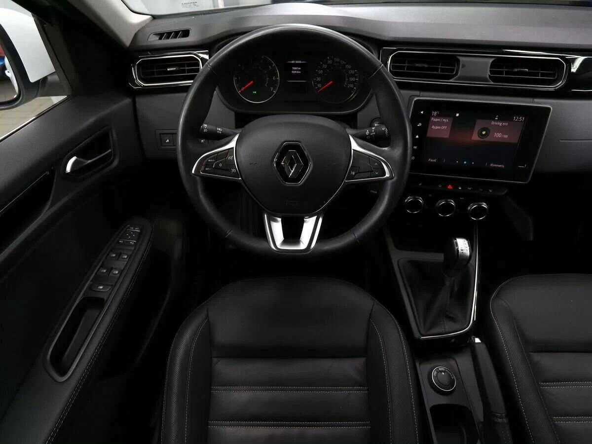 Renault Arkana 2020 года с пробегом. Фото: #16