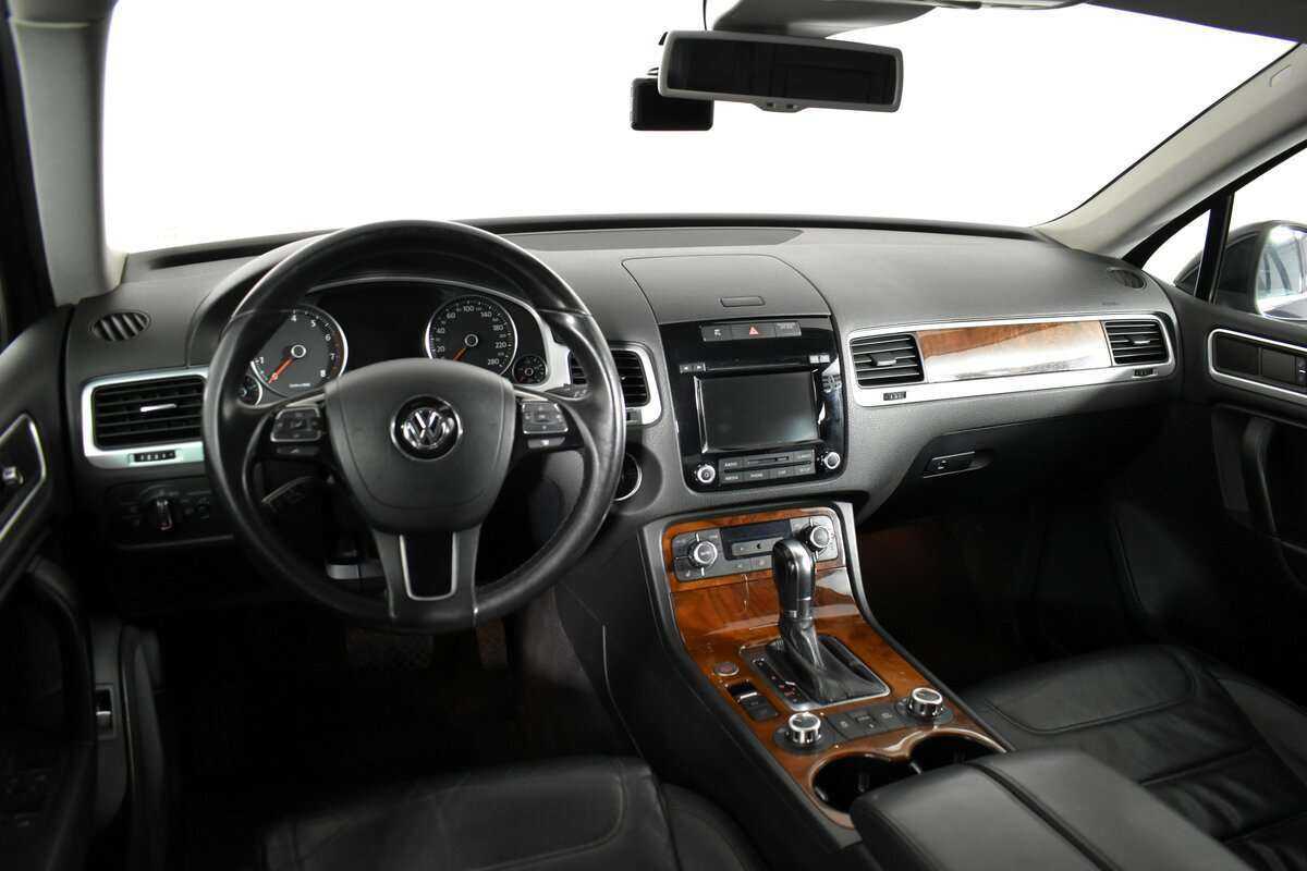 Volkswagen Touareg 2012 года с пробегом. Фото: #8