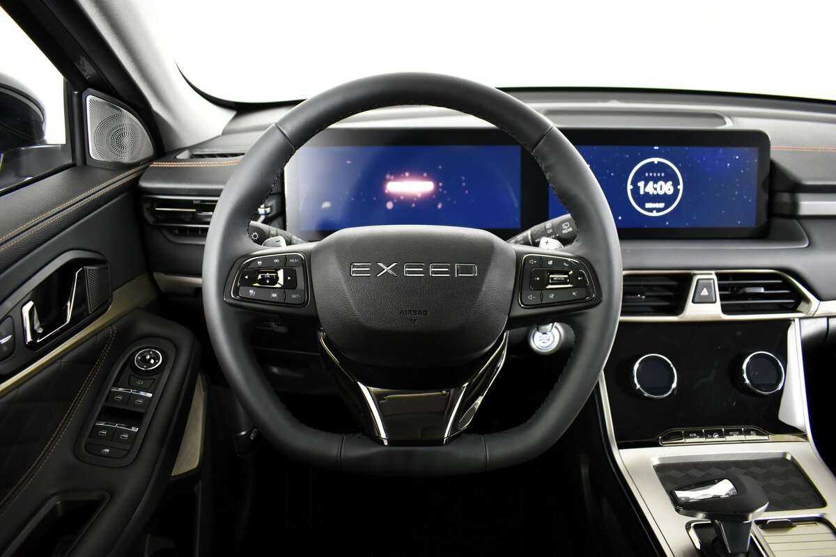 EXEED TXL 2023 года с пробегом. Фото: #6