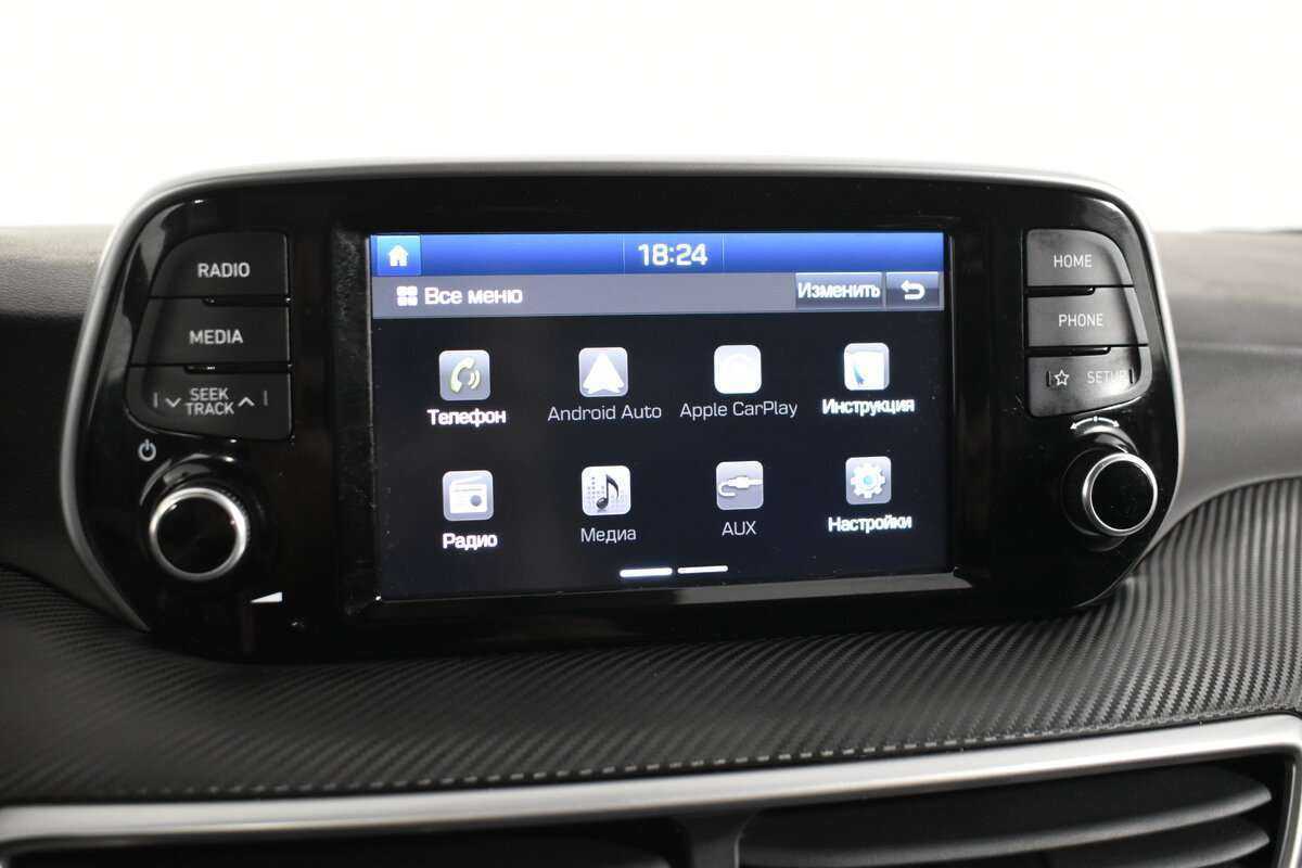 Hyundai Tucson 2019 года с пробегом. Фото: #17