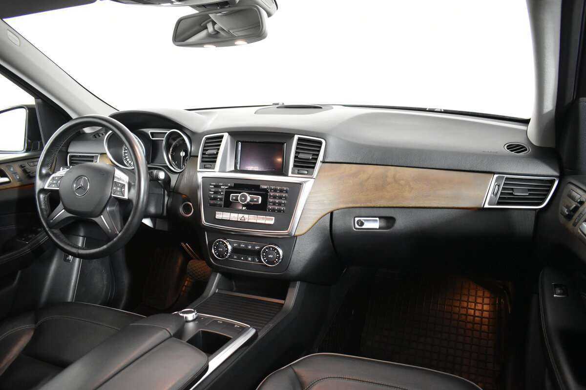 Mercedes-Benz M-Класс 2013 года с пробегом. Фото: #11