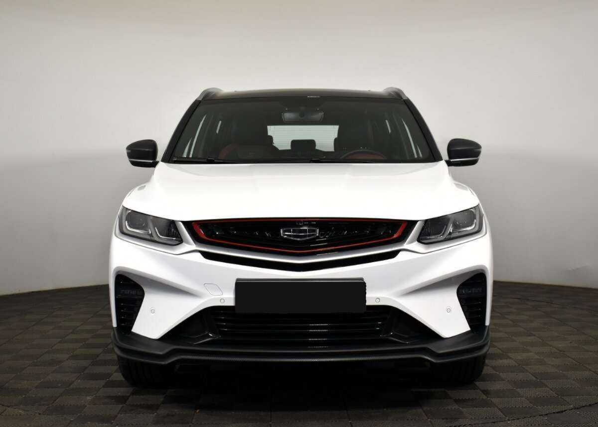 Geely Coolray 2023 года с пробегом. Фото: #1