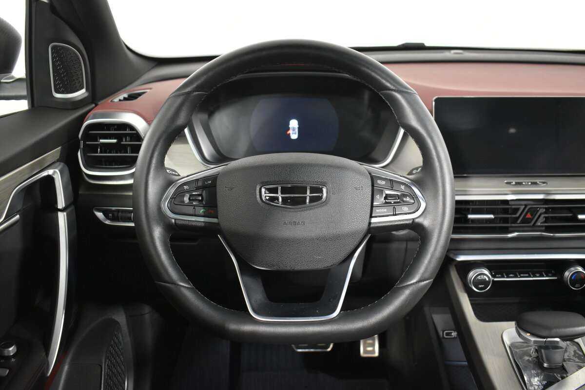 Geely Coolray 2023 года с пробегом. Фото: #14