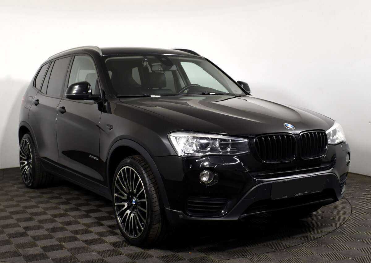 BMW X3 2016 года с пробегом. Фото: #2